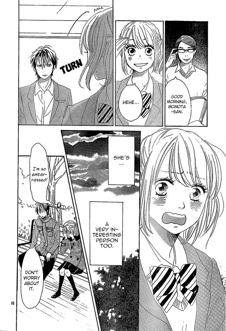 Junjou Drop Chapter 3 page 17 - Chapter 3