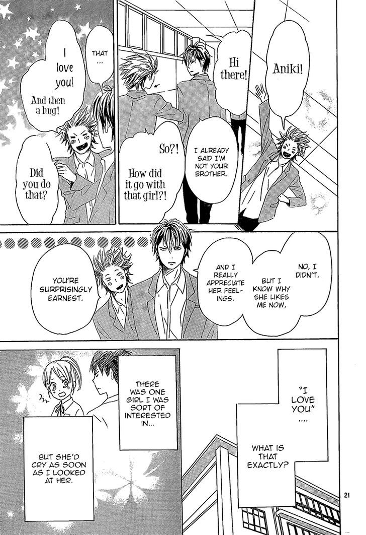 Junjou Drop Chapter 3 page 22 - Chapter 3