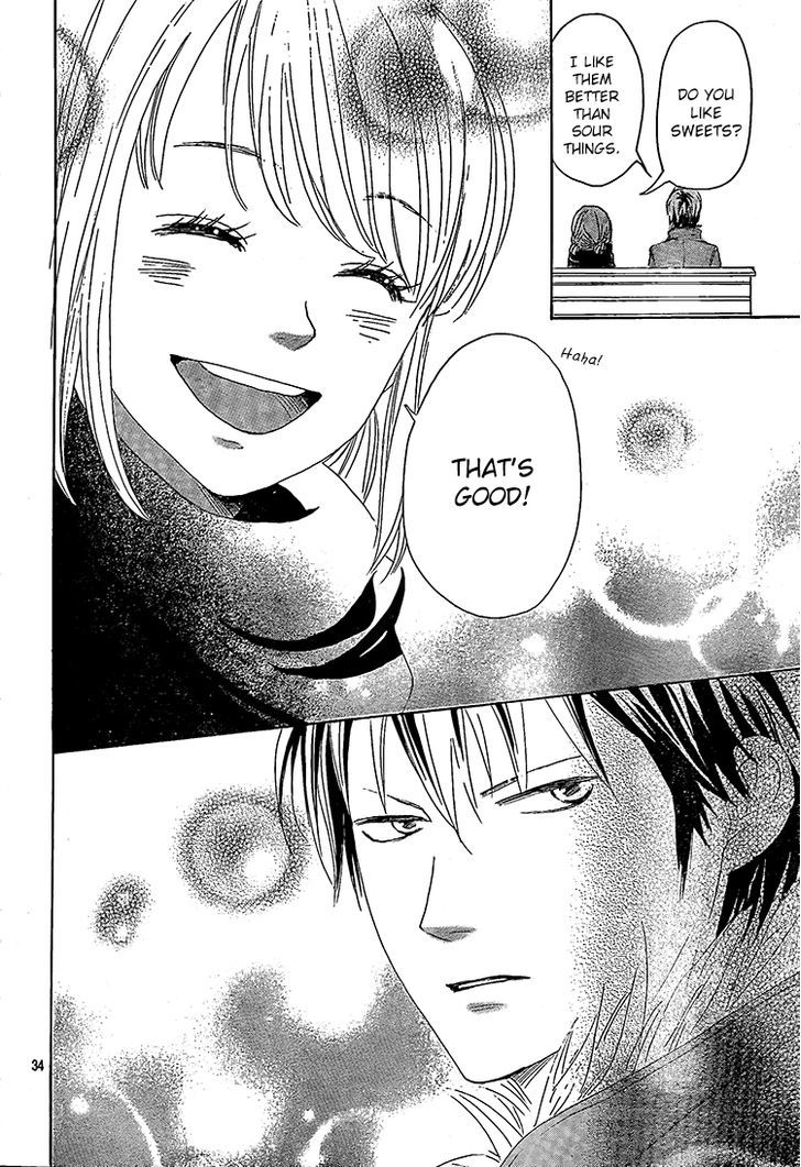 Junjou Drop Chapter 3 page 35 - Chapter 3