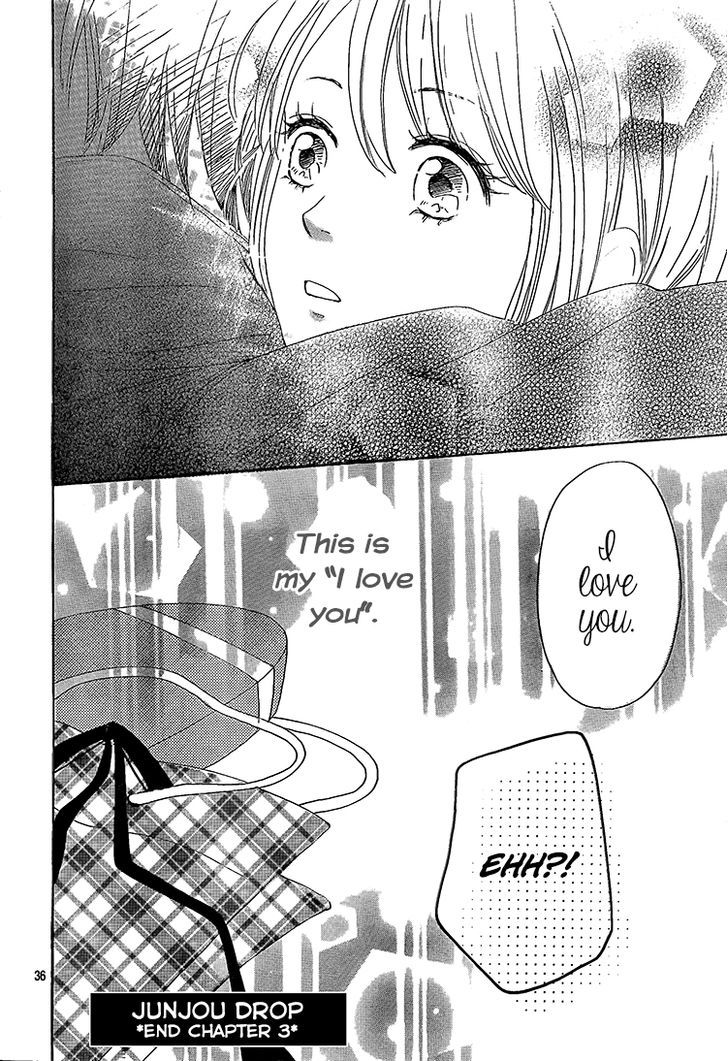Junjou Drop Chapter 3 page 37 - Chapter 3