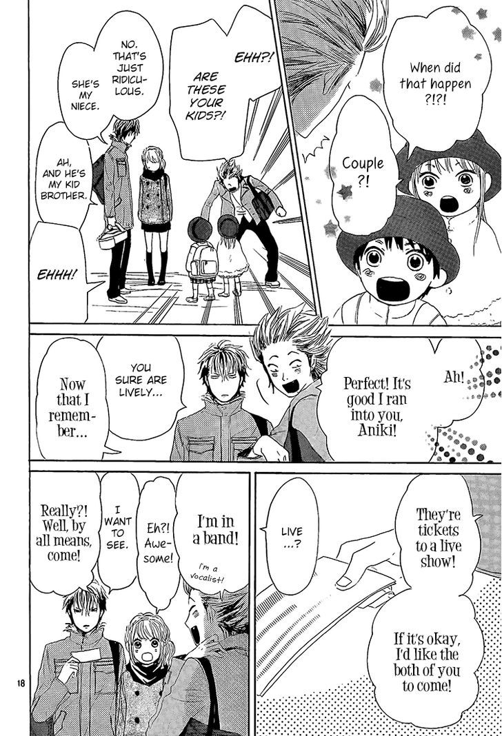 Junjou Drop Chapter 4 page 19 - Chapter 4 : [End]