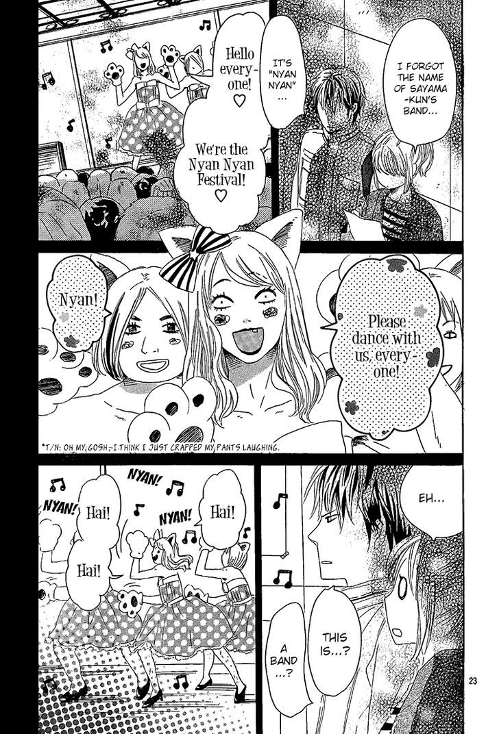 Junjou Drop Chapter 4 page 24 - Chapter 4 : [End]