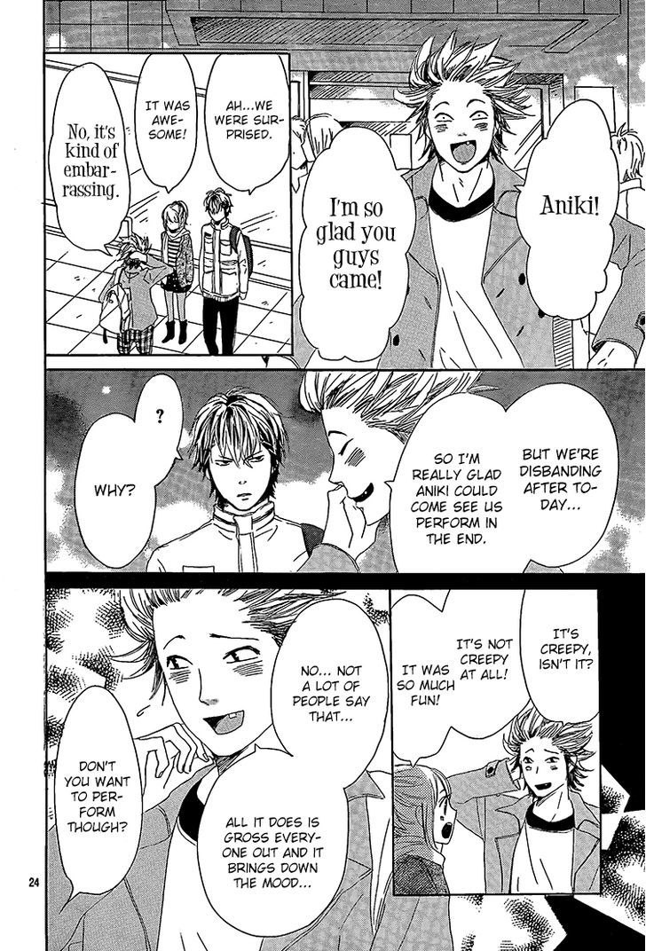 Junjou Drop Chapter 4 page 25 - Chapter 4 : [End]