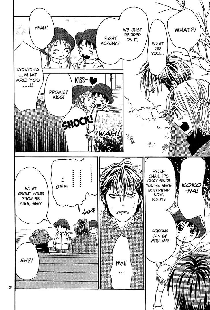 Junjou Drop Chapter 4 page 35 - Chapter 4 : [End]