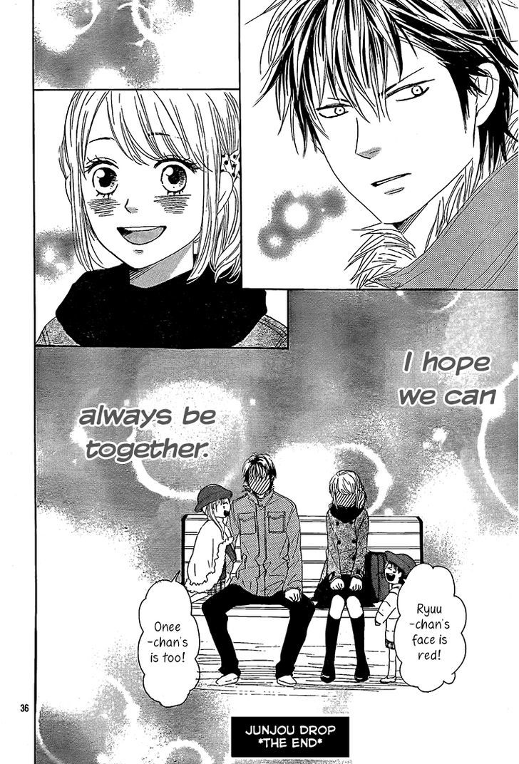 Junjou Drop Chapter 4 page 37 - Chapter 4 : [End]