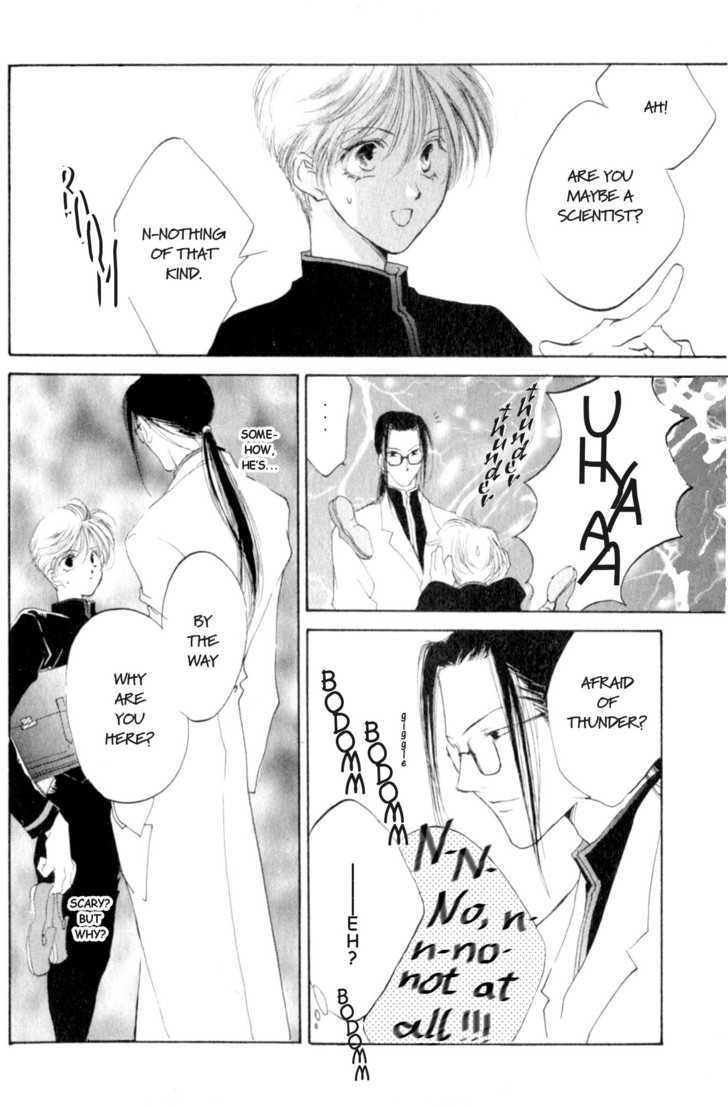 Junjou Electric Chapter 1.1 page 11 - Chapter 1.1 : Naive Electricity