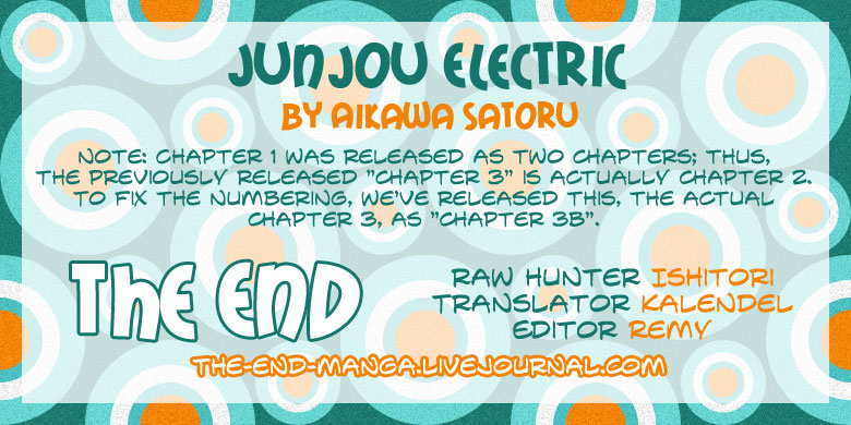 Junjou Electric Chapter 3.2 page 1 - Chapter 3b v2 : Magnetic Fate
