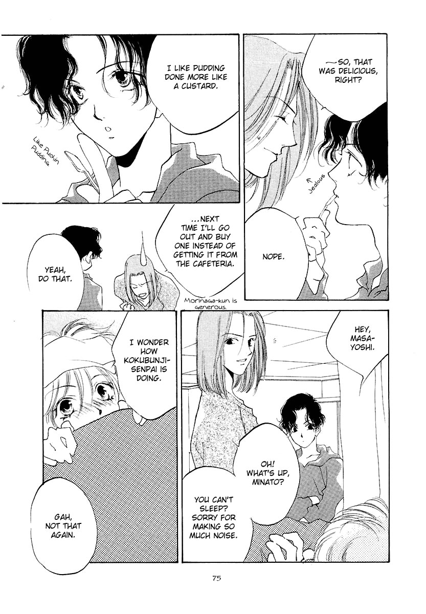 Junjou Electric Chapter 3.2 page 10 - Chapter 3b v2 : Magnetic Fate