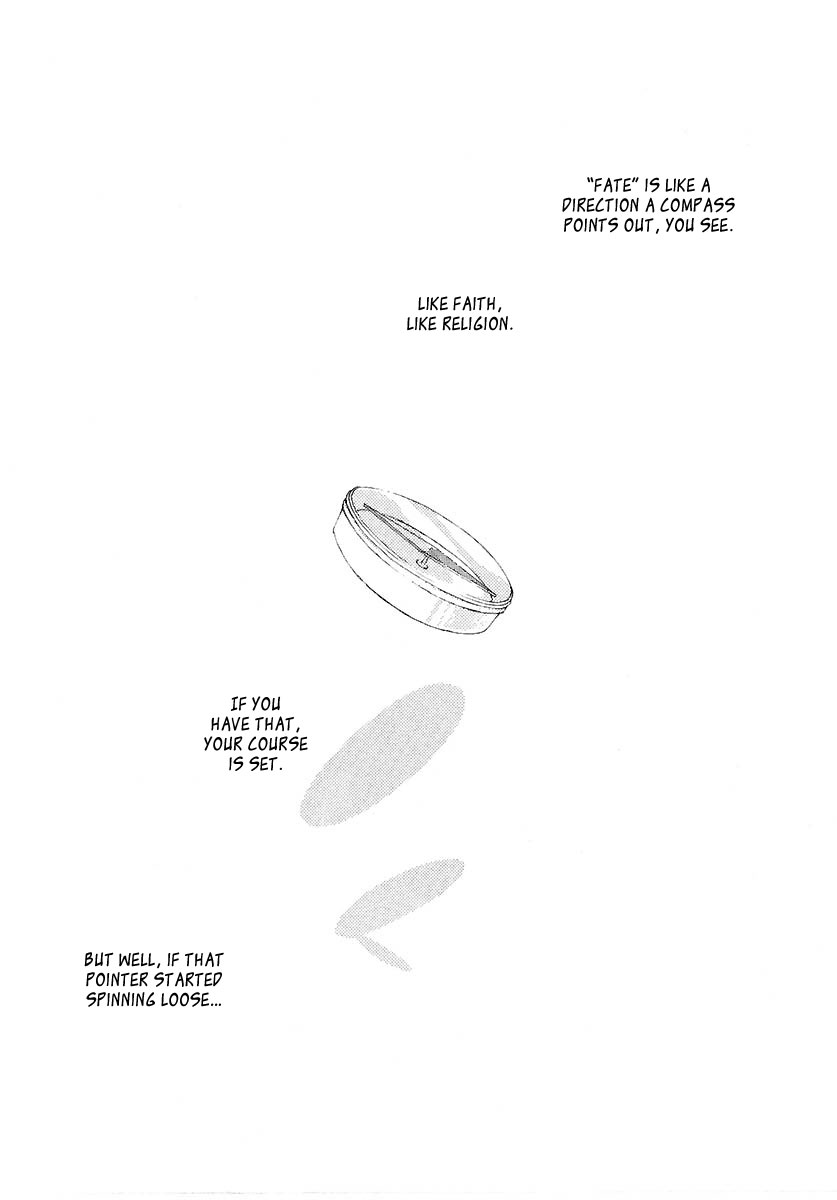 Junjou Electric Chapter 3.2 page 3 - Chapter 3b v2 : Magnetic Fate