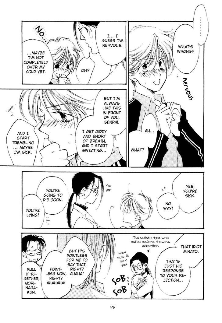 Junjou Electric Chapter 4 page 10 - Chapter 4 : Eccentric Heart
