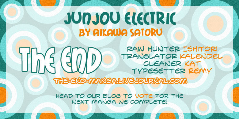 Junjou Electric Chapter 5 page 1 - Chapter 5 : Terrifying Hide and Seek