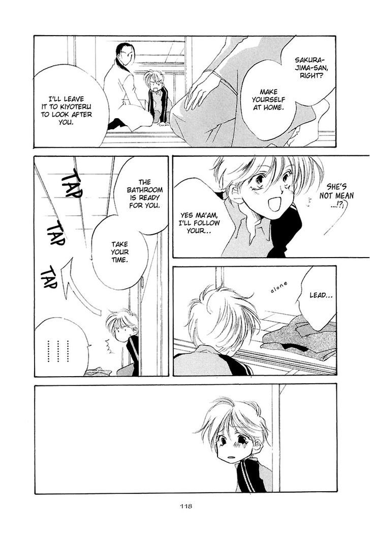 Junjou Electric Chapter 5 page 13 - Chapter 5 : Terrifying Hide and Seek
