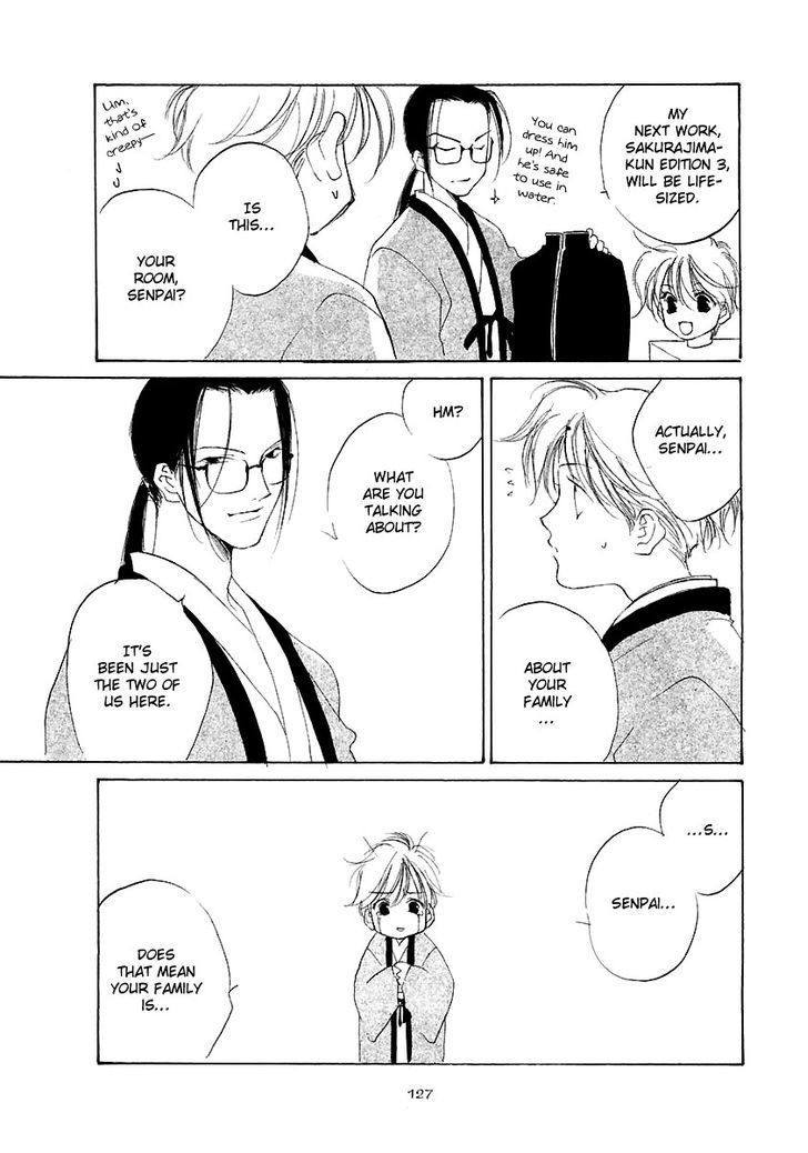 Junjou Electric Chapter 5 page 22 - Chapter 5 : Terrifying Hide and Seek
