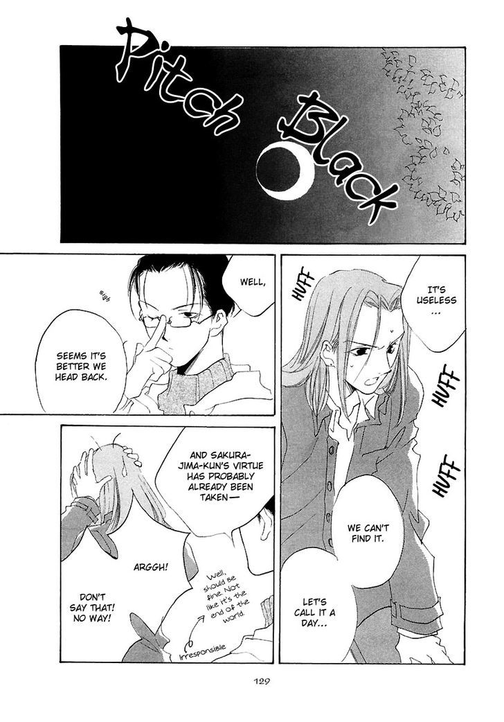 Junjou Electric Chapter 5 page 24 - Chapter 5 : Terrifying Hide and Seek