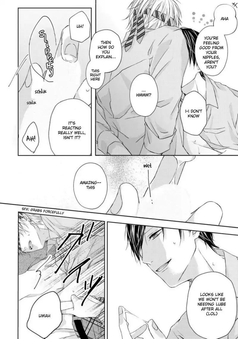 Junjou Escape Chapter 4 page 8 - Chapter 4