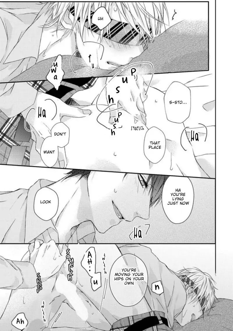 Junjou Escape Chapter 4 page 9 - Chapter 4