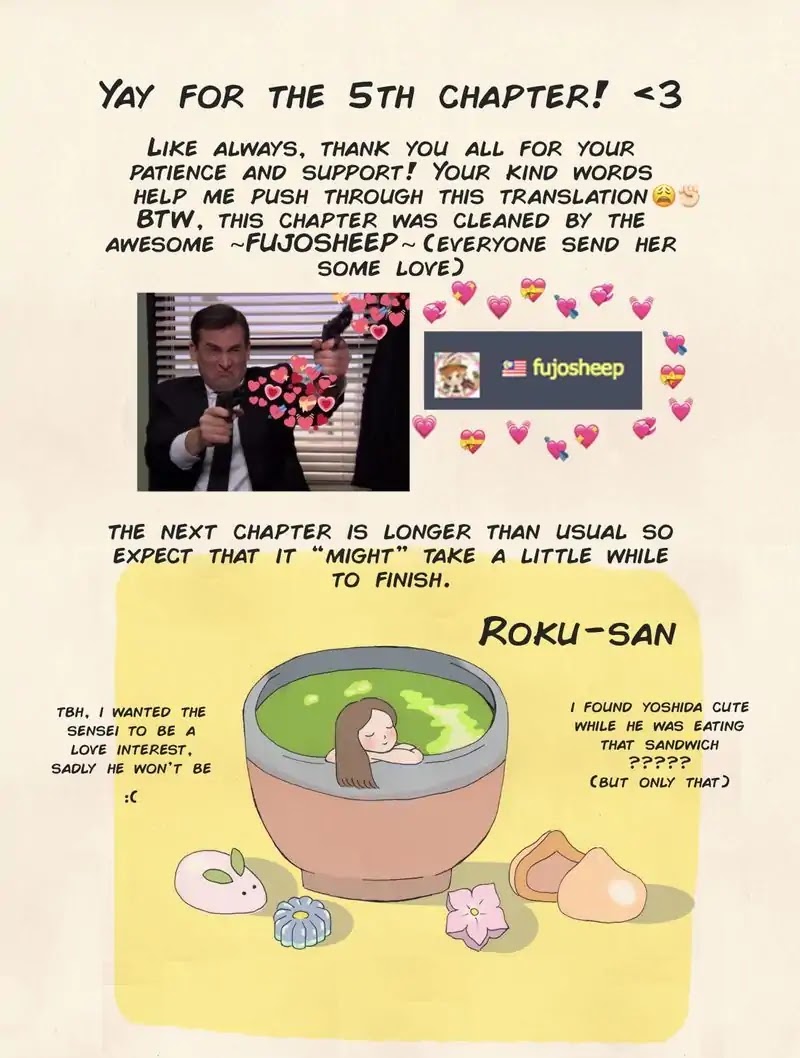 Junjou Escape Chapter 5 page 21 - Chapter 5