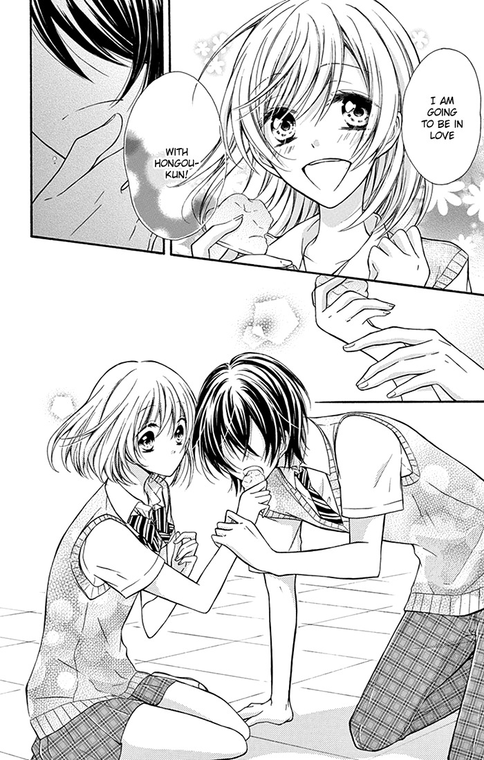 Junjou Haraguro Kareshi Chapter 1 page 10 - Chapter 1