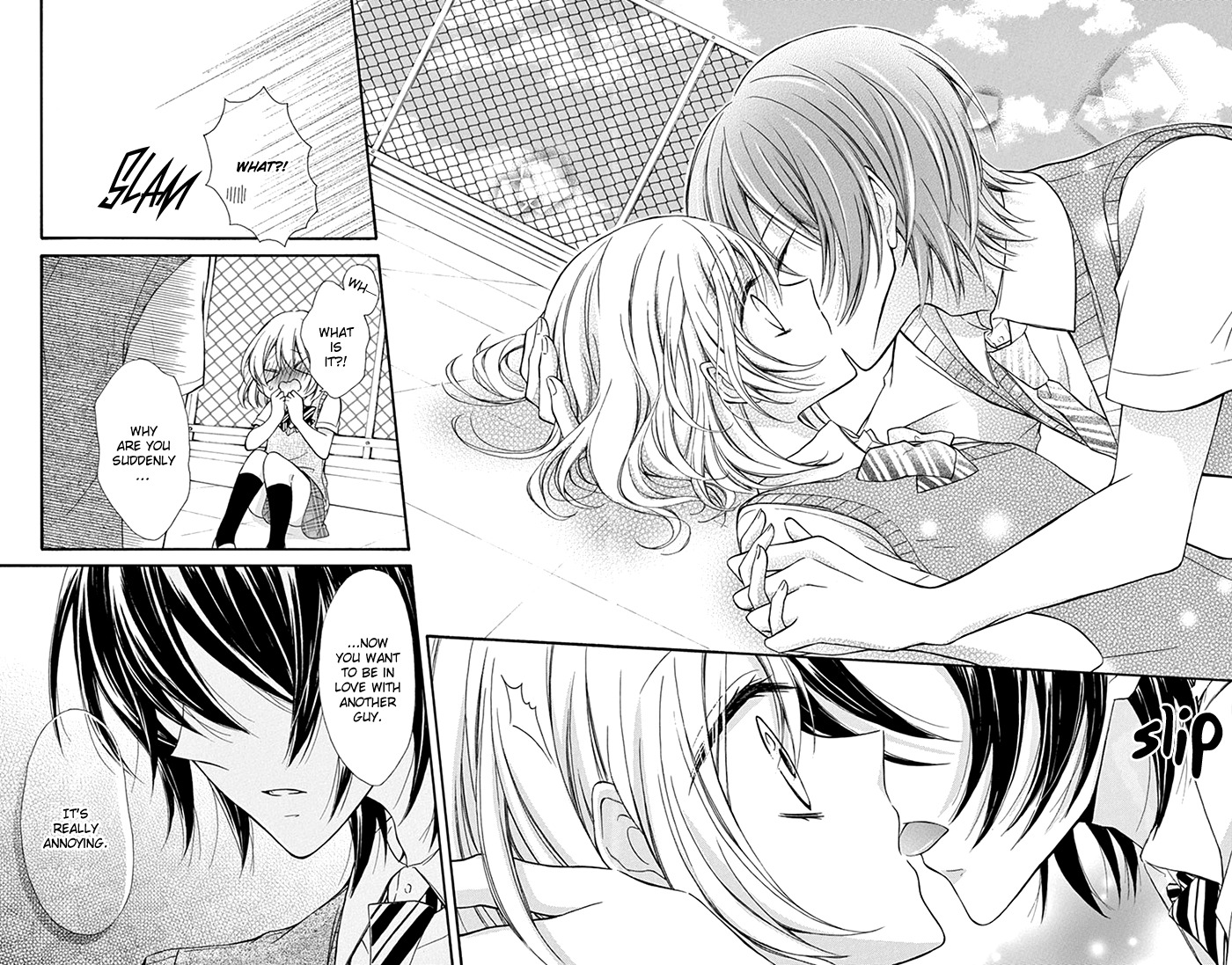 Junjou Haraguro Kareshi Chapter 1 page 12 - Chapter 1