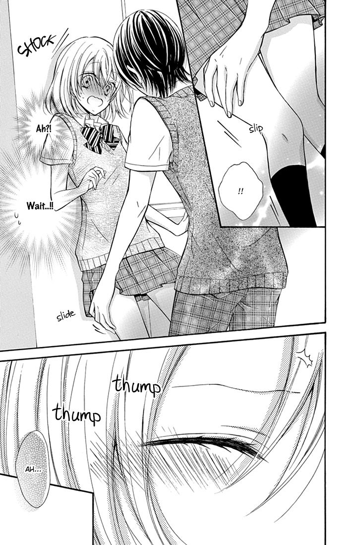 Junjou Haraguro Kareshi Chapter 1 page 21 - Chapter 1