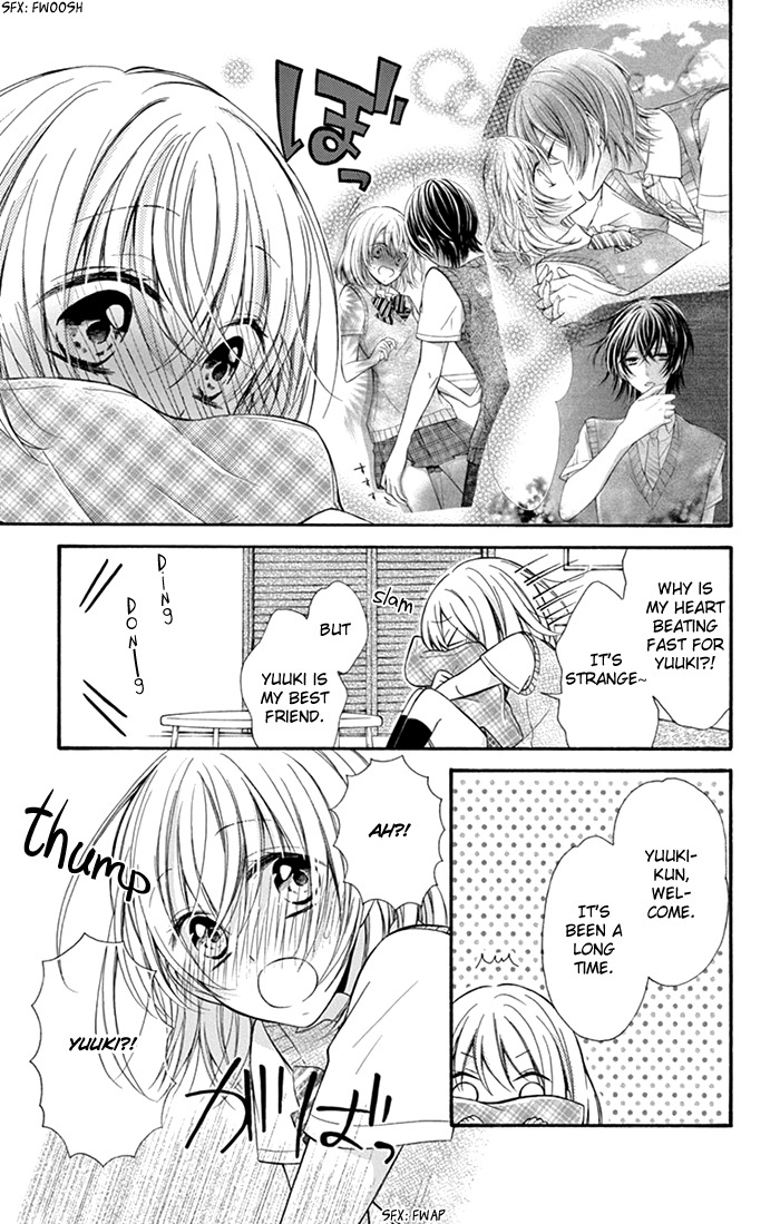 Junjou Haraguro Kareshi Chapter 1 page 23 - Chapter 1