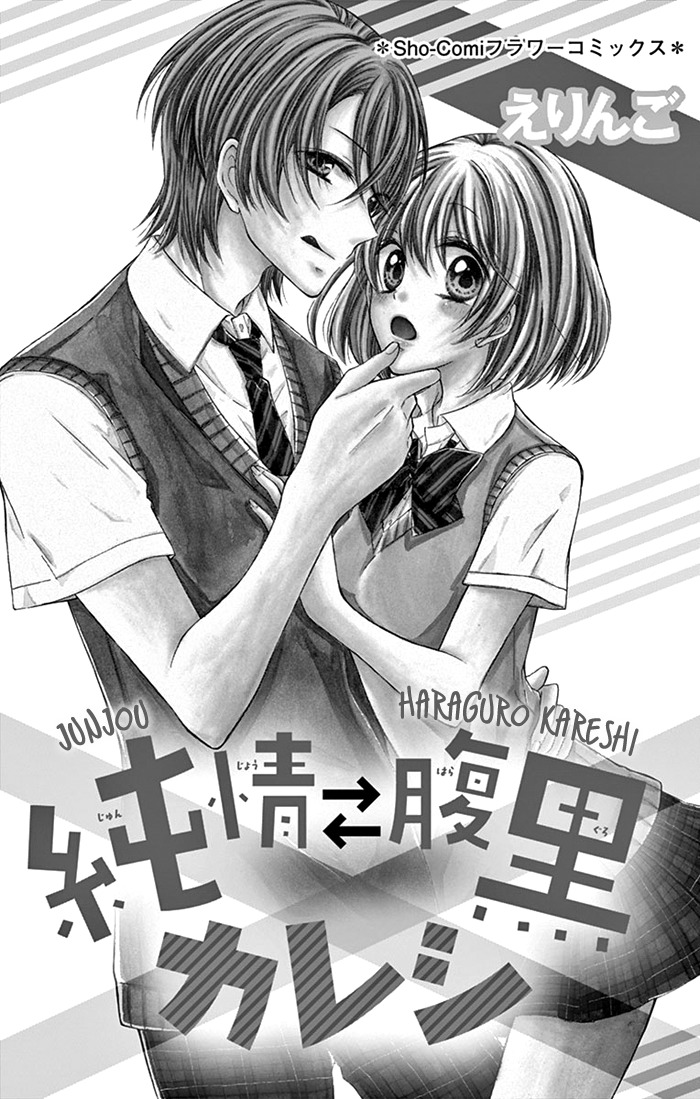 Junjou Haraguro Kareshi Chapter 1 page 3 - Chapter 1