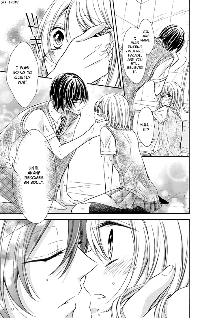 Junjou Haraguro Kareshi Chapter 1 page 33 - Chapter 1