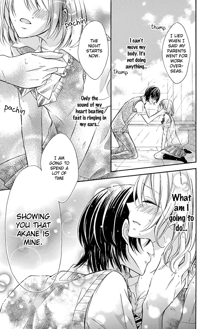 Junjou Haraguro Kareshi Chapter 1 page 35 - Chapter 1