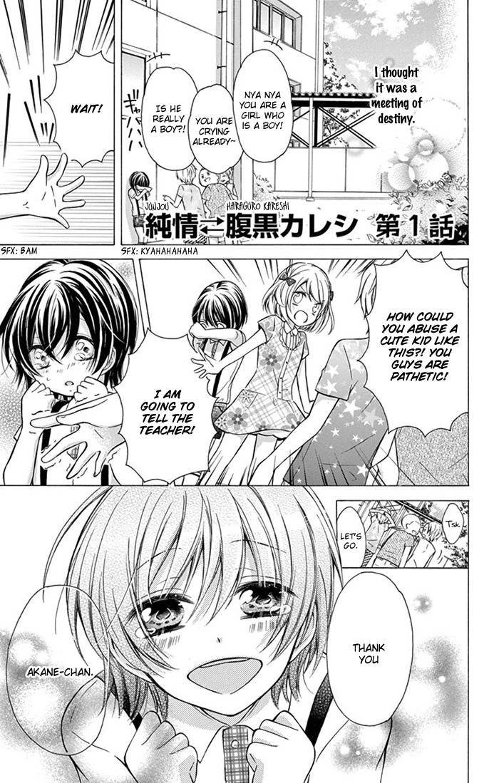 Junjou Haraguro Kareshi Chapter 1 page 5 - Chapter 1