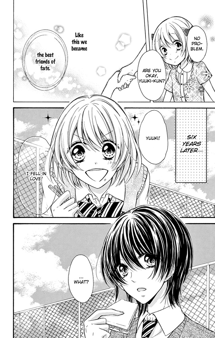 Junjou Haraguro Kareshi Chapter 1 page 6 - Chapter 1