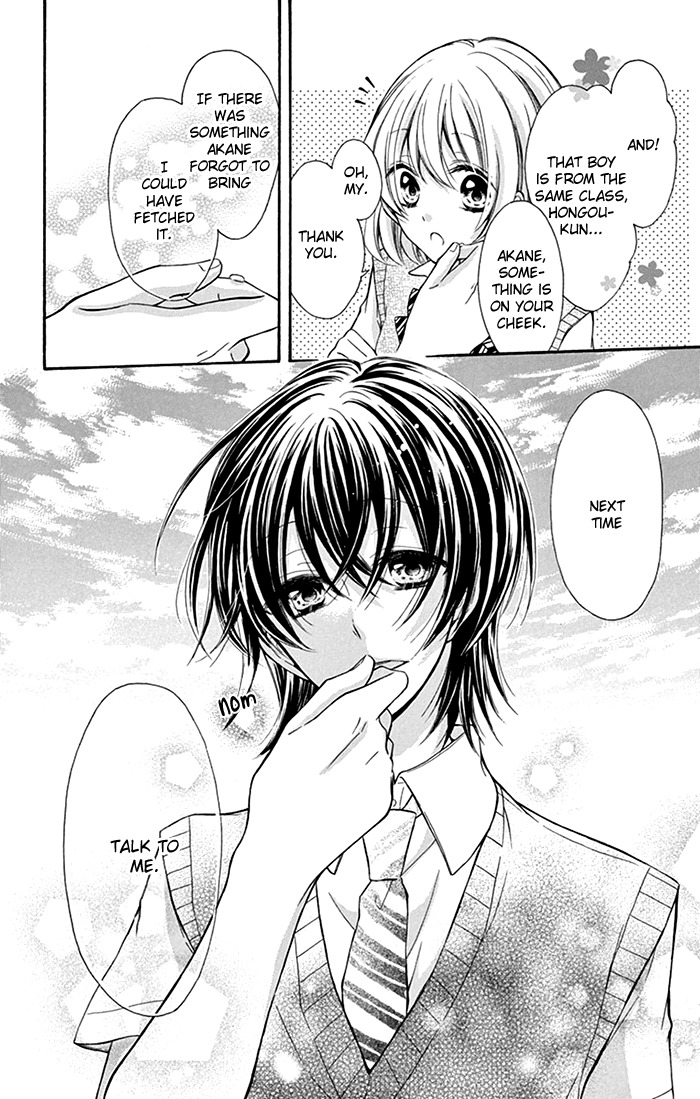 Junjou Haraguro Kareshi Chapter 1 page 8 - Chapter 1