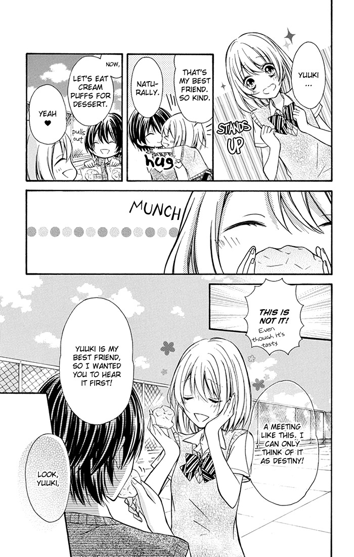 Junjou Haraguro Kareshi Chapter 1 page 9 - Chapter 1