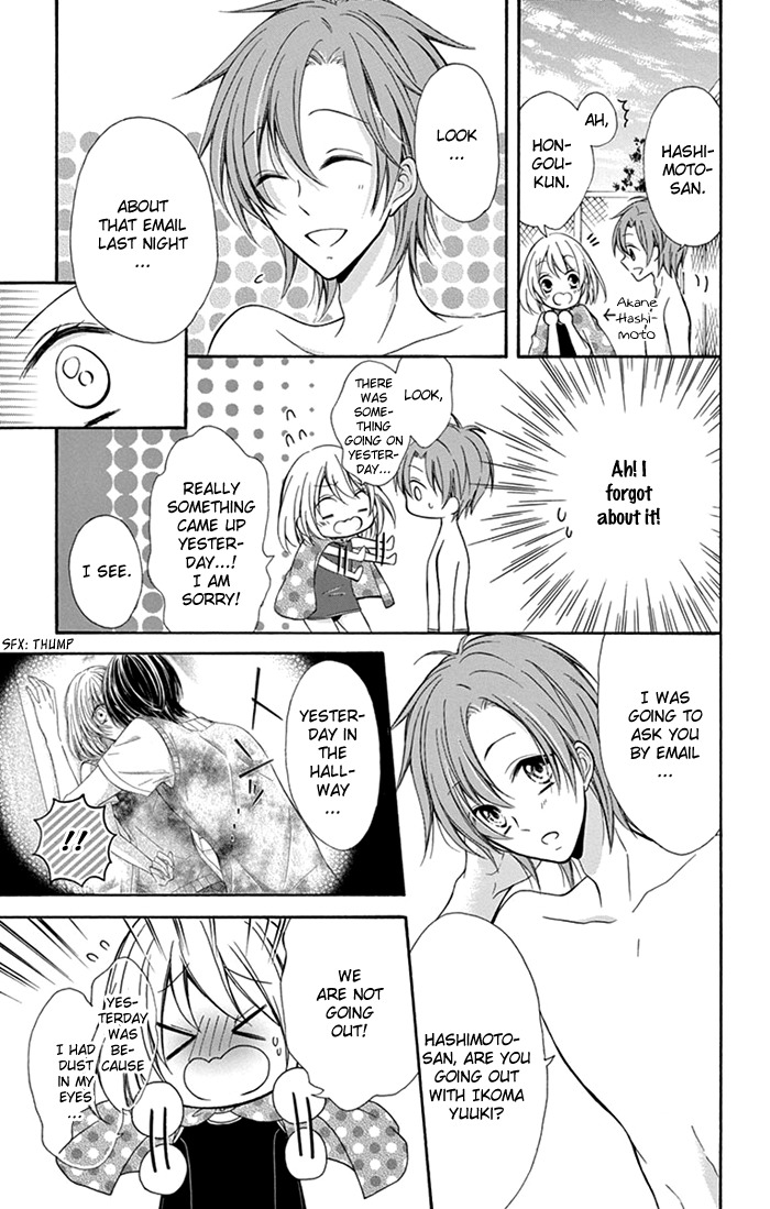 Junjou Haraguro Kareshi Chapter 2 page 14 - Chapter 2