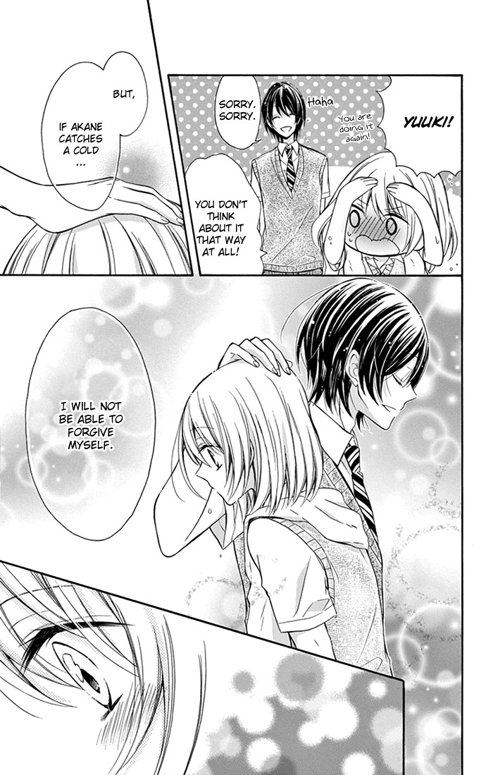 Junjou Haraguro Kareshi Chapter 2 page 6 - Chapter 2