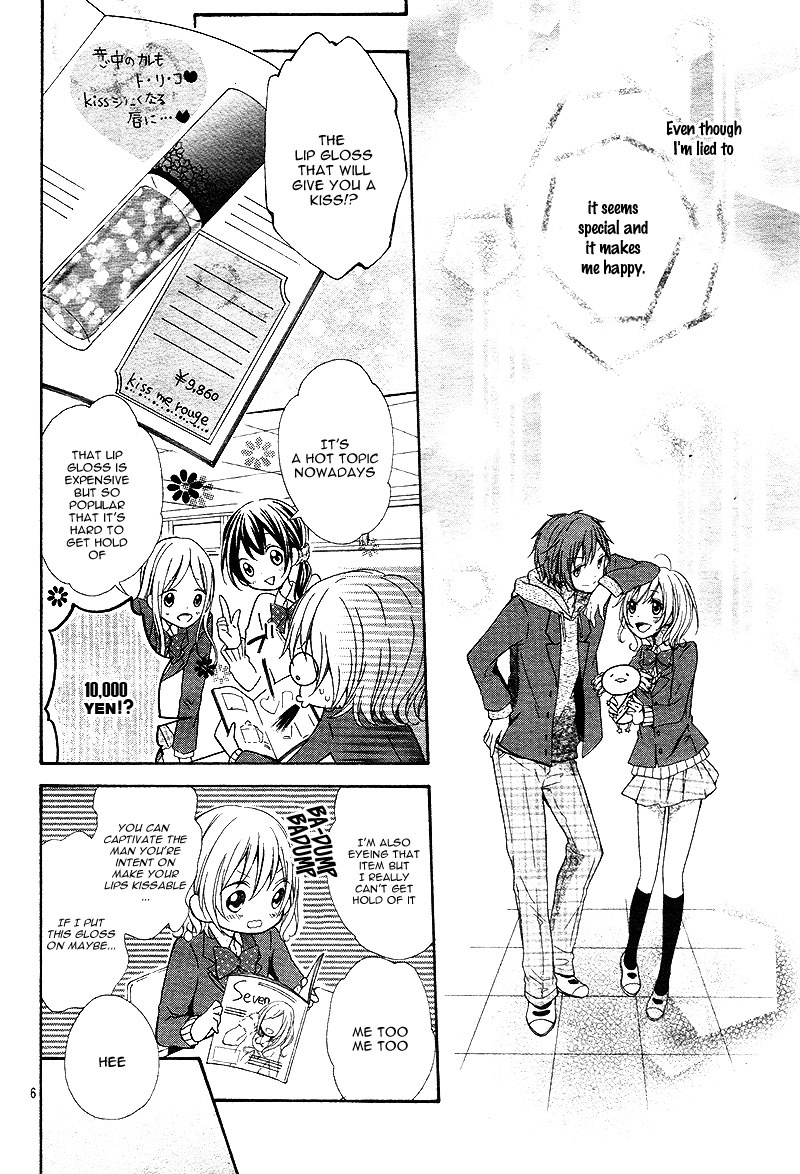 Junjou Haraguro Kareshi Chapter 3.5 page 10 - Chapter 3.5: The Boy Who Cried Wolf and Meguru Days.