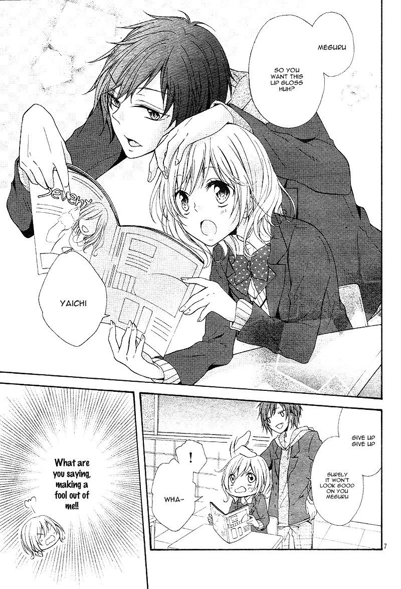 Junjou Haraguro Kareshi Chapter 3.5 page 11 - Chapter 3.5: The Boy Who Cried Wolf and Meguru Days.