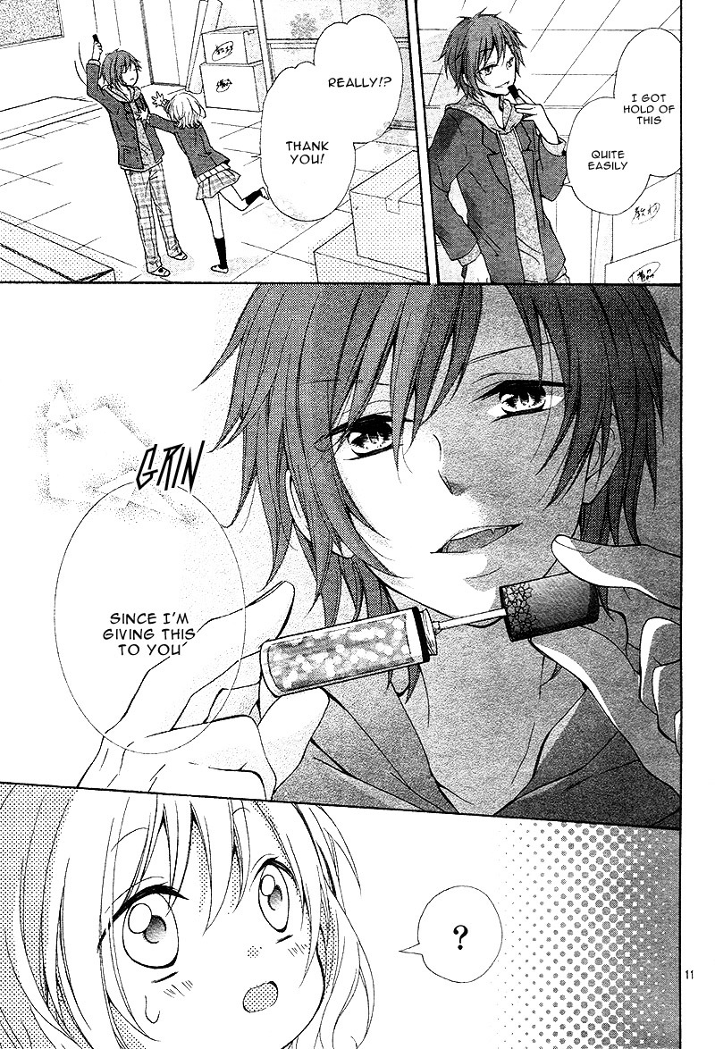 Junjou Haraguro Kareshi Chapter 3.5 page 15 - Chapter 3.5: The Boy Who Cried Wolf and Meguru Days.