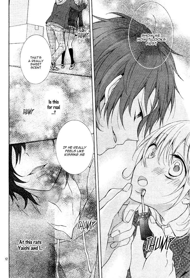 Junjou Haraguro Kareshi Chapter 3.5 page 16 - Chapter 3.5: The Boy Who Cried Wolf and Meguru Days.