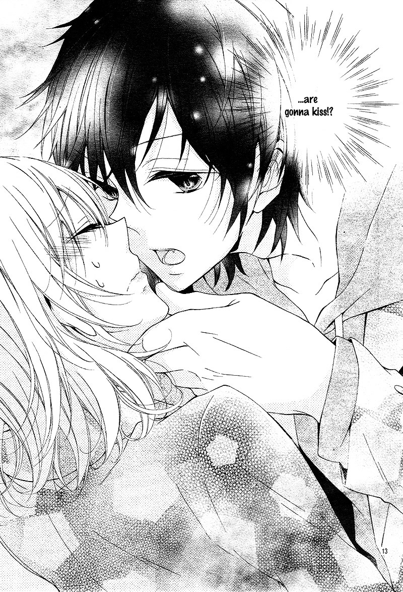 Junjou Haraguro Kareshi Chapter 3.5 page 17 - Chapter 3.5: The Boy Who Cried Wolf and Meguru Days.