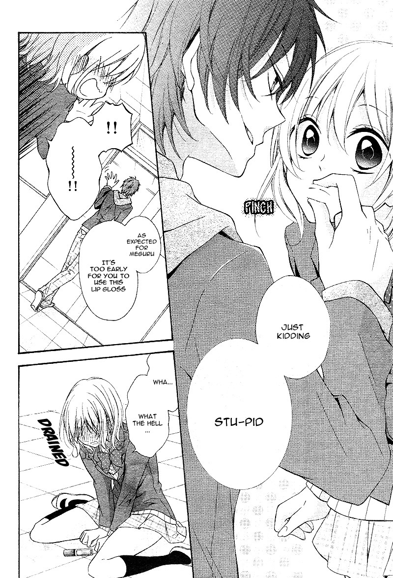 Junjou Haraguro Kareshi Chapter 3.5 page 18 - Chapter 3.5: The Boy Who Cried Wolf and Meguru Days.