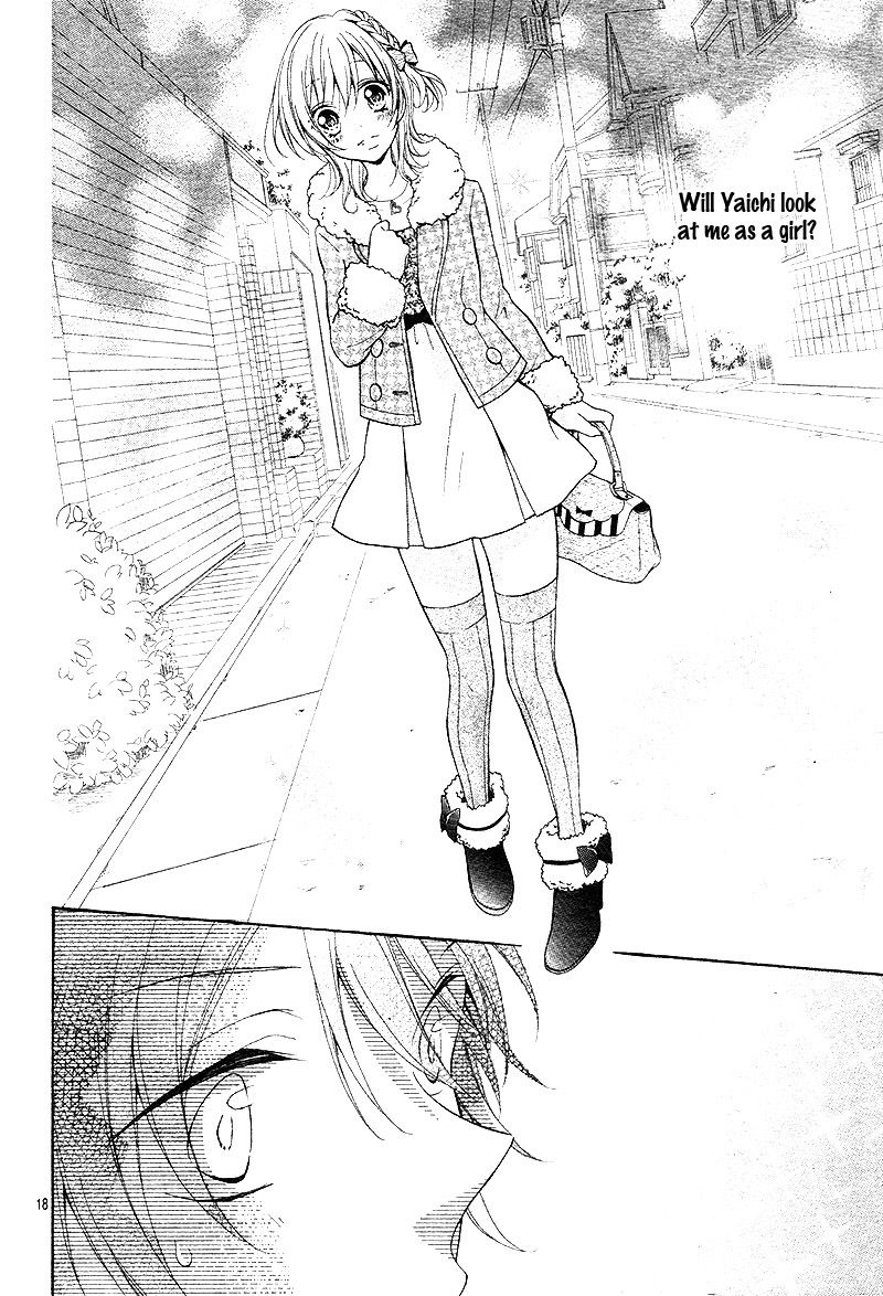 Junjou Haraguro Kareshi Chapter 3.5 page 22 - Chapter 3.5: The Boy Who Cried Wolf and Meguru Days.