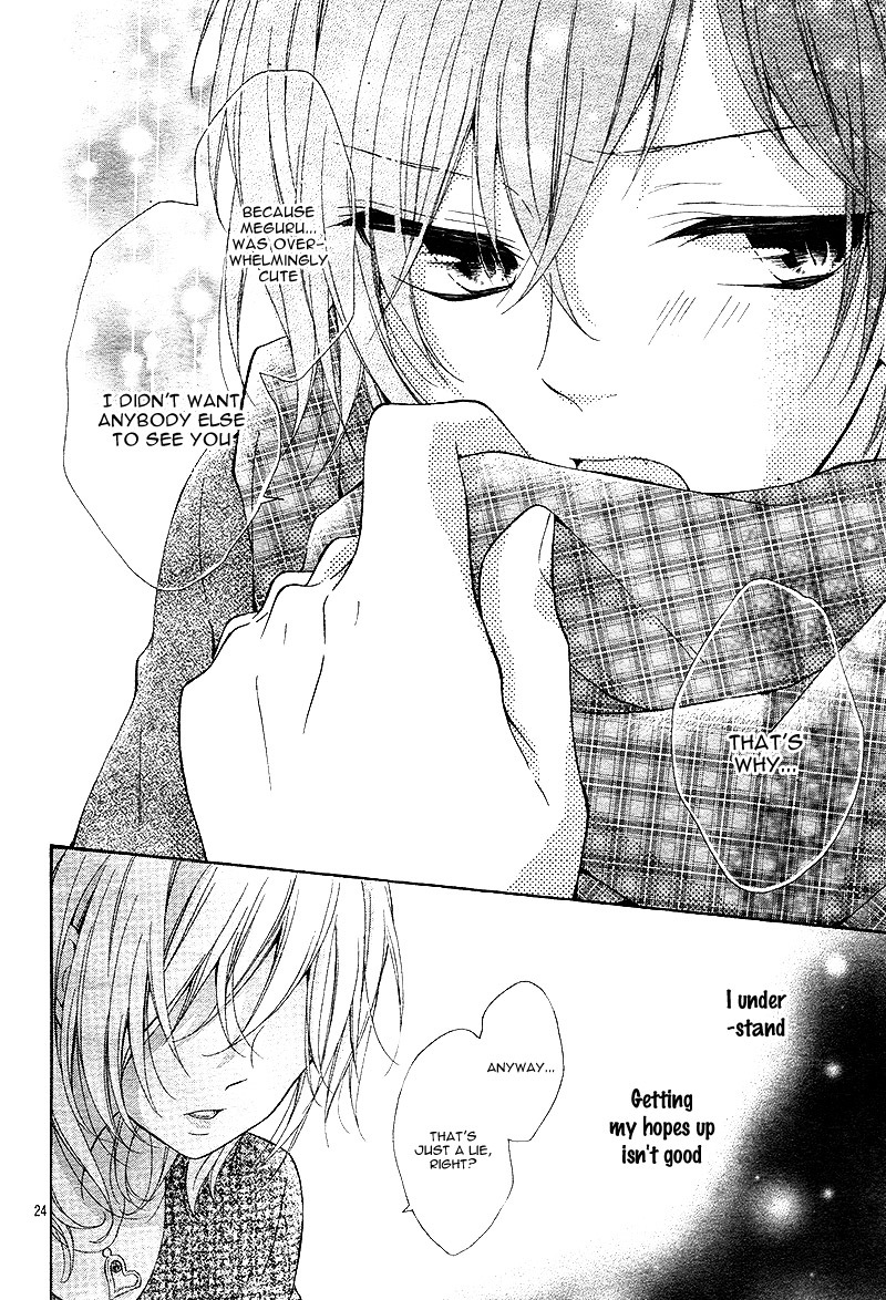 Junjou Haraguro Kareshi Chapter 3.5 page 28 - Chapter 3.5: The Boy Who Cried Wolf and Meguru Days.
