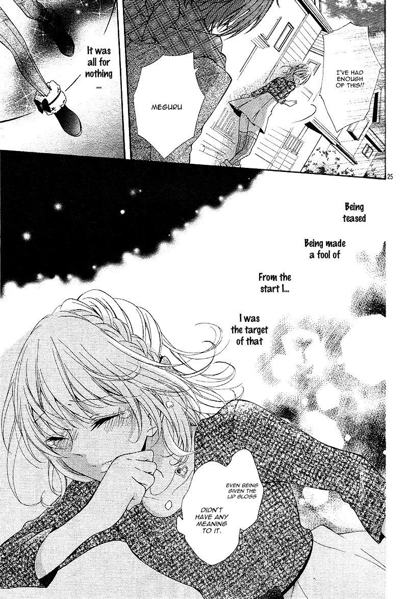 Junjou Haraguro Kareshi Chapter 3.5 page 29 - Chapter 3.5: The Boy Who Cried Wolf and Meguru Days.