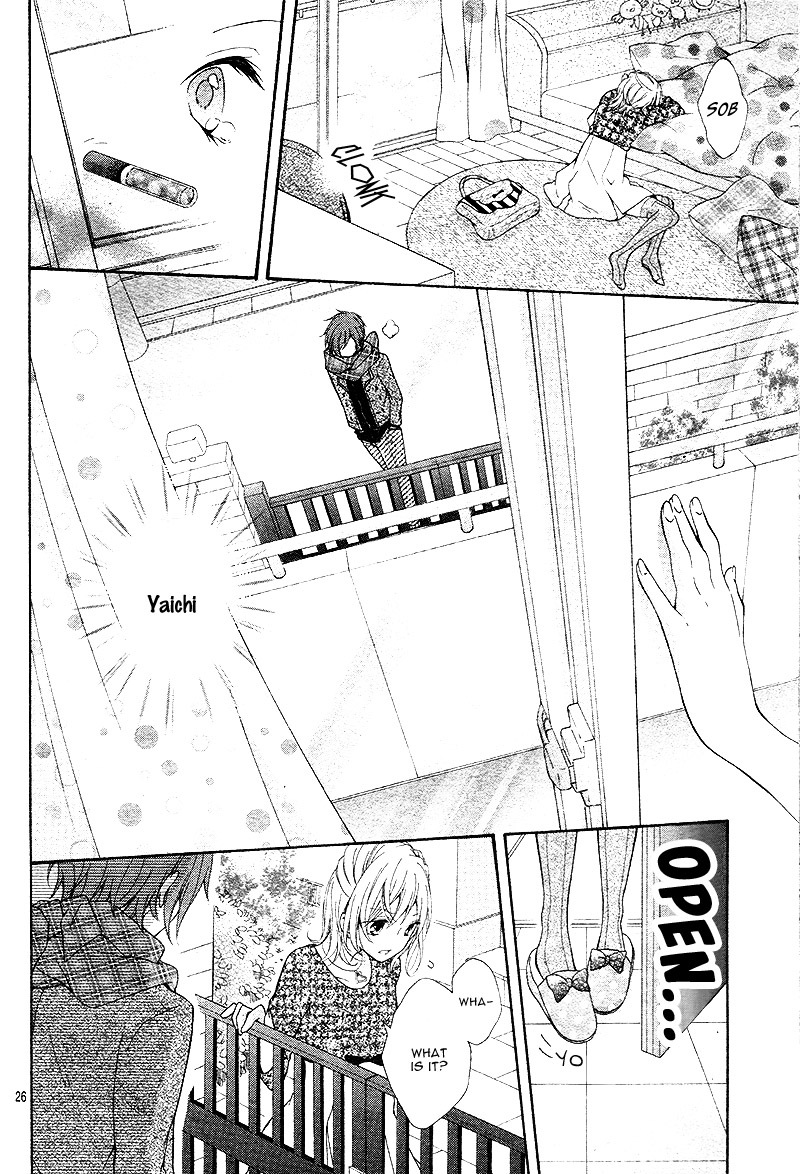 Junjou Haraguro Kareshi Chapter 3.5 page 30 - Chapter 3.5: The Boy Who Cried Wolf and Meguru Days.
