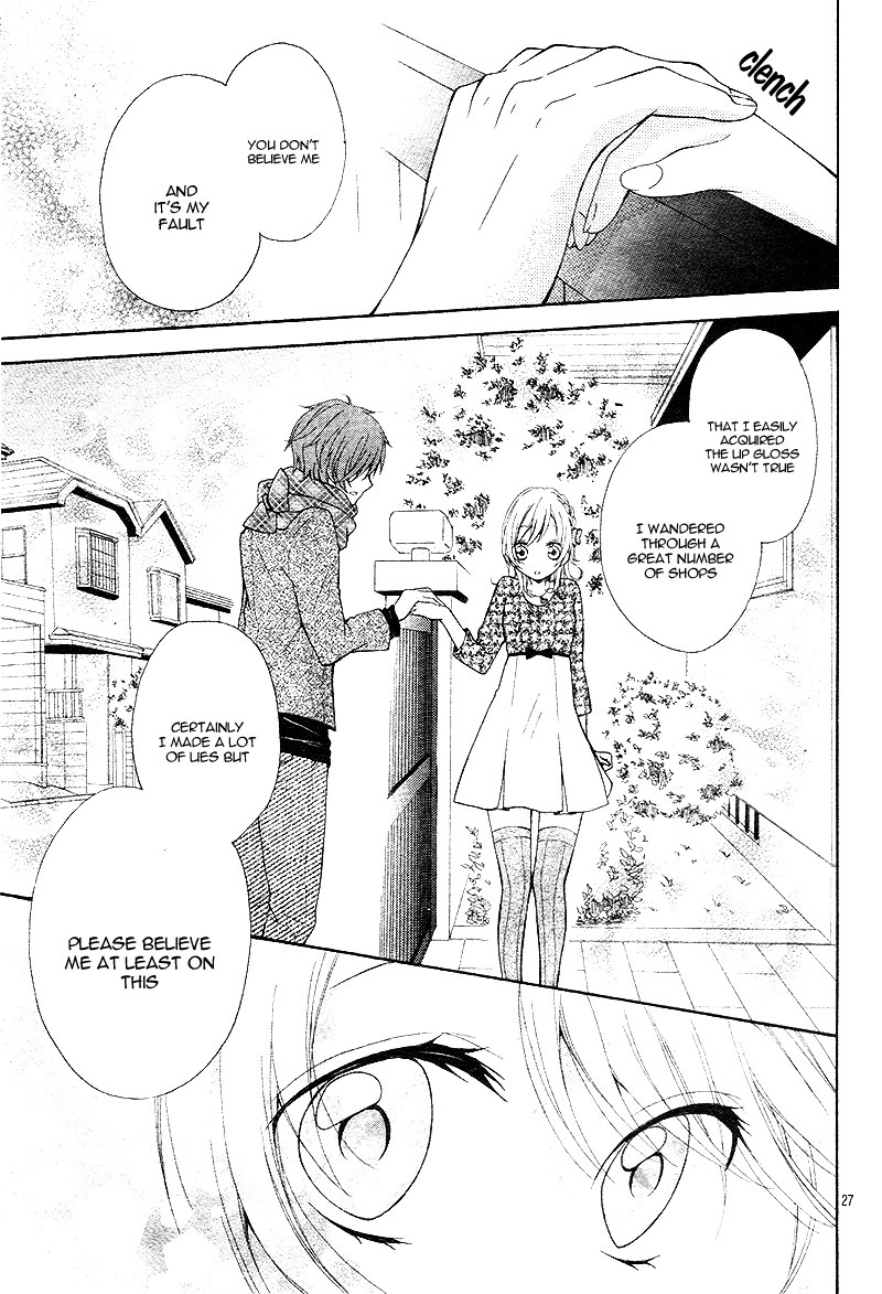 Junjou Haraguro Kareshi Chapter 3.5 page 31 - Chapter 3.5: The Boy Who Cried Wolf and Meguru Days.