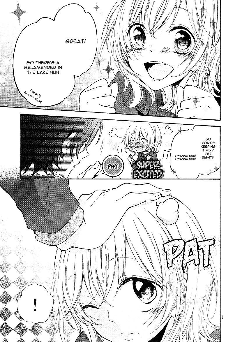 Junjou Haraguro Kareshi Chapter 3.5 page 7 - Chapter 3.5: The Boy Who Cried Wolf and Meguru Days.