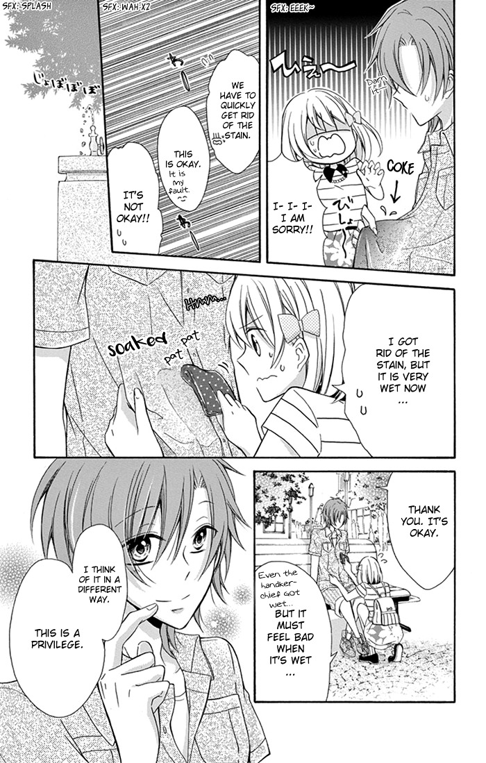 Junjou Haraguro Kareshi Chapter 3 page 10 - Chapter 3