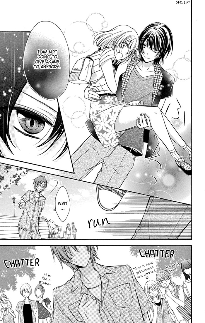 Junjou Haraguro Kareshi Chapter 3 page 14 - Chapter 3