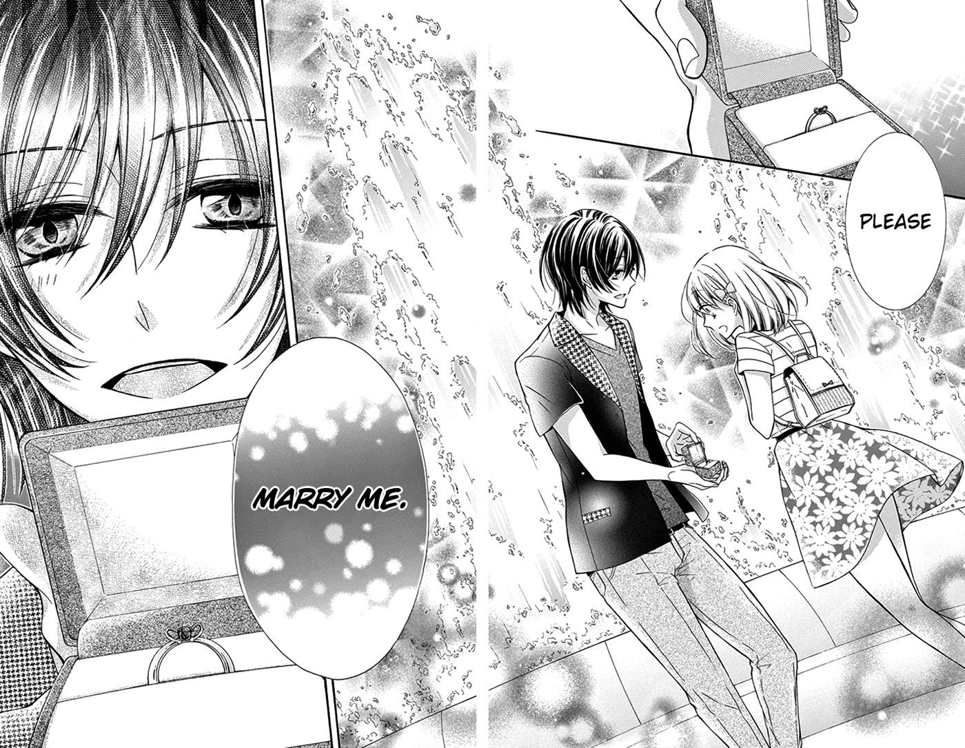 Junjou Haraguro Kareshi Chapter 3 page 17 - Chapter 3