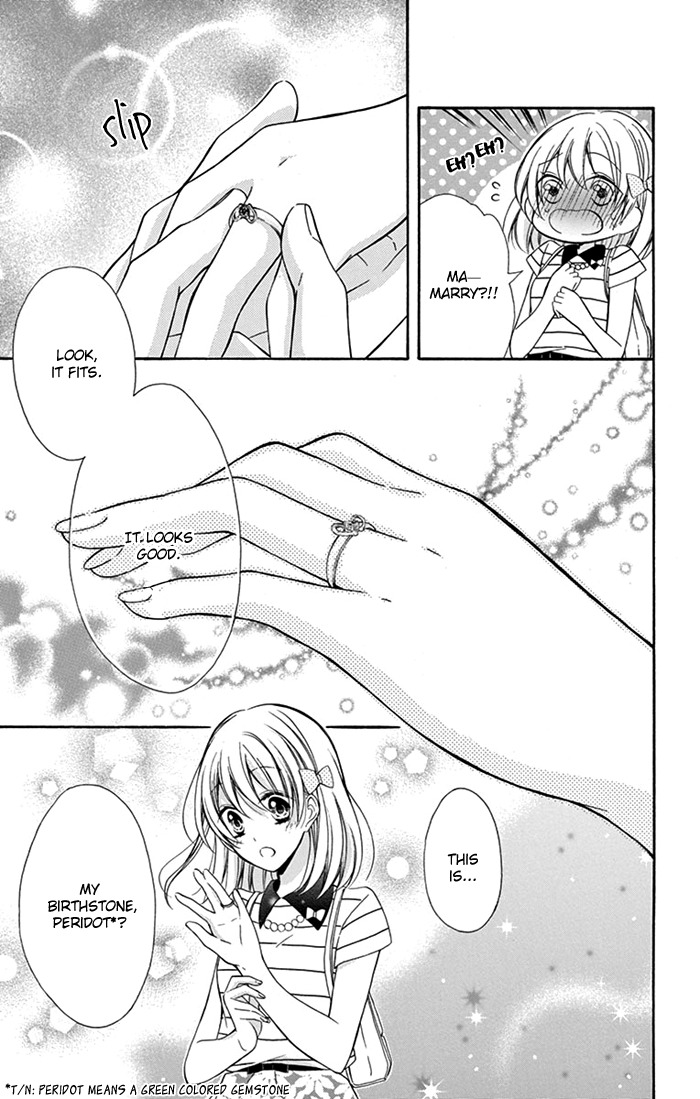 Junjou Haraguro Kareshi Chapter 3 page 19 - Chapter 3